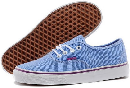 Vans Authentic Shoes Blue Wmns